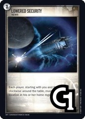 Lowered Security - Foil